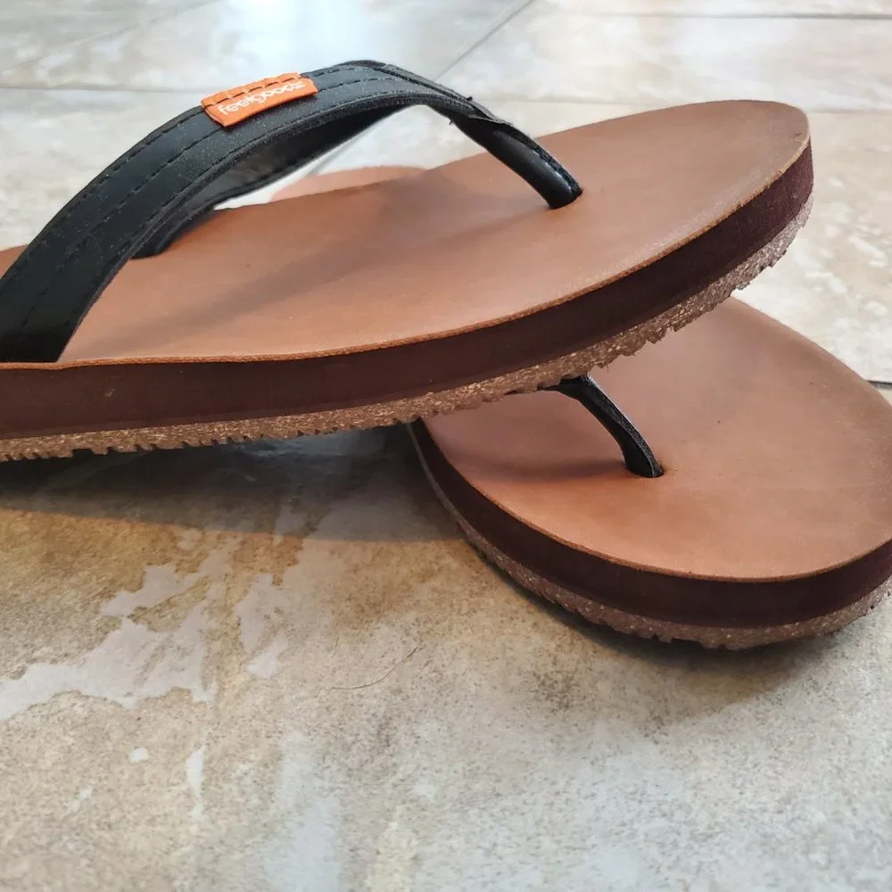 Feelgoodz Zensole Slim Kinderz flip flop sandals - Picture 3 of 3